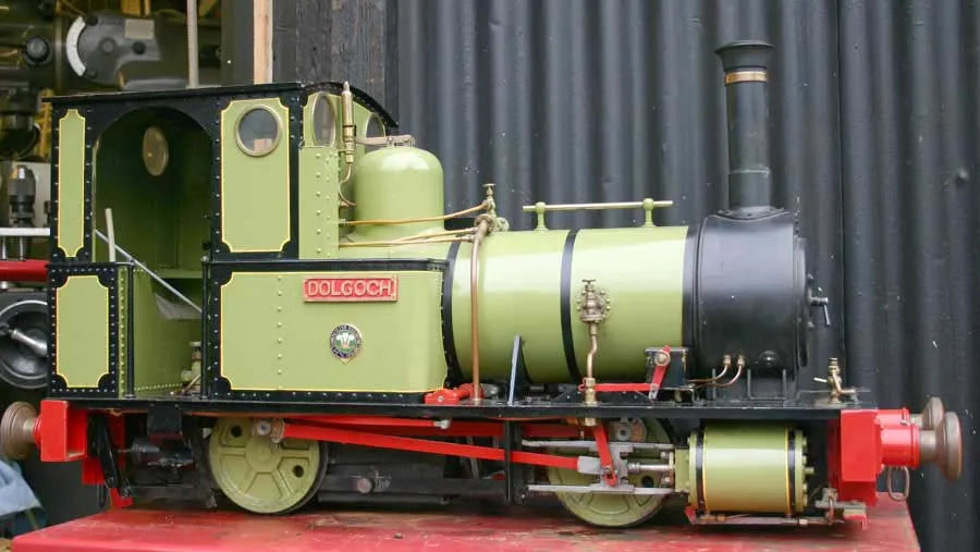 5 inch gauge Dolgoch