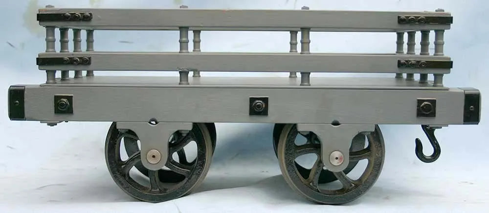 5 inch gauge slate wagon