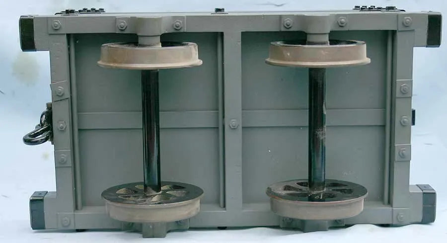 5 inch gauge slate wagon