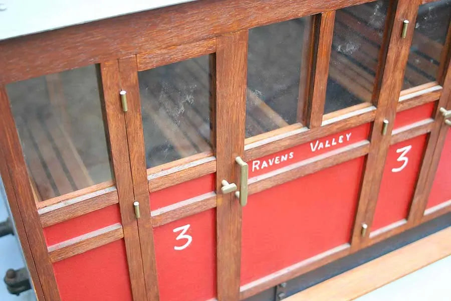 5 inch gauge Talyllyn coach