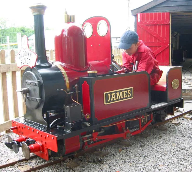 Part-built 7 1/4 inch gauge Tinkerbell
