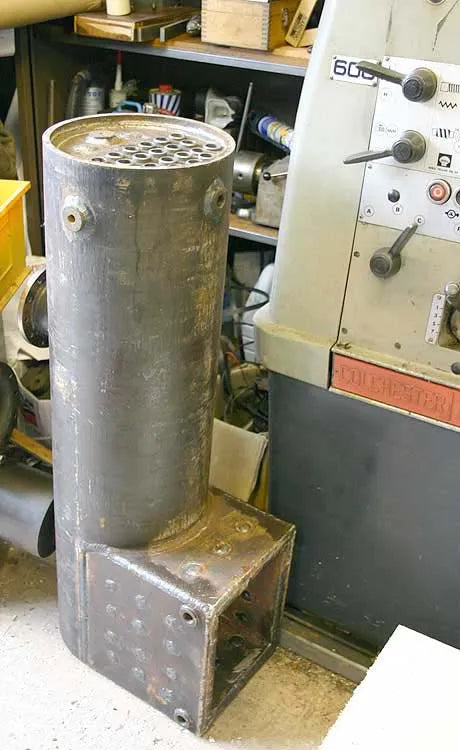 Part-built 7 1/4 inch gauge Thomas II