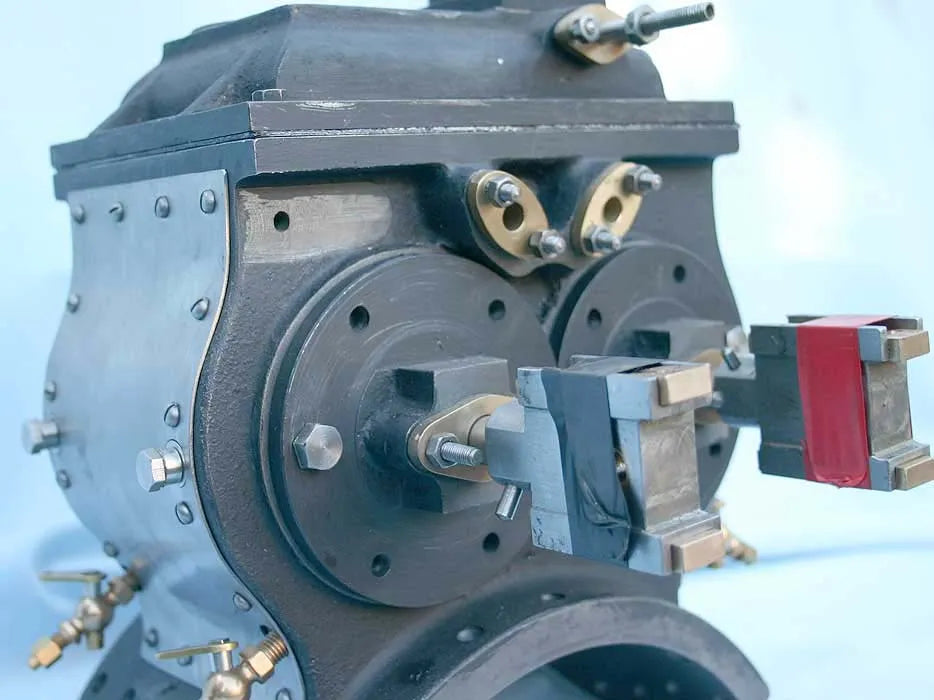 Part-built 3 inch scale Fowler B5 crane engine