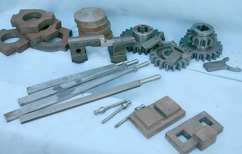 Part-built 3 inch scale Fowler B5 crane engine