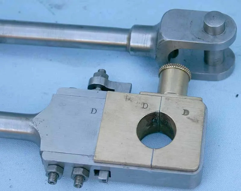 Part-built 3 inch scale Fowler B5 crane engine