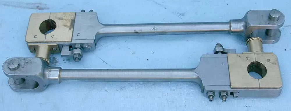 Part-built 3 inch scale Fowler B5 crane engine