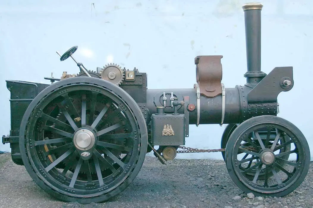 Part-built 3 inch scale Fowler B5 crane engine