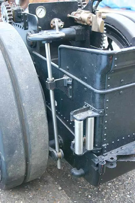 Part-built 3 inch scale Fowler B5 crane engine