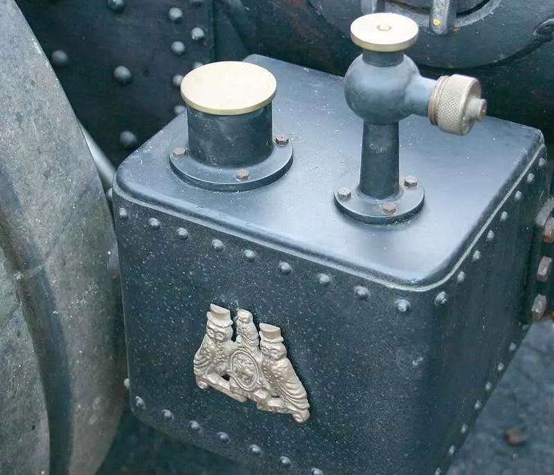 Part-built 3 inch scale Fowler B5 crane engine
