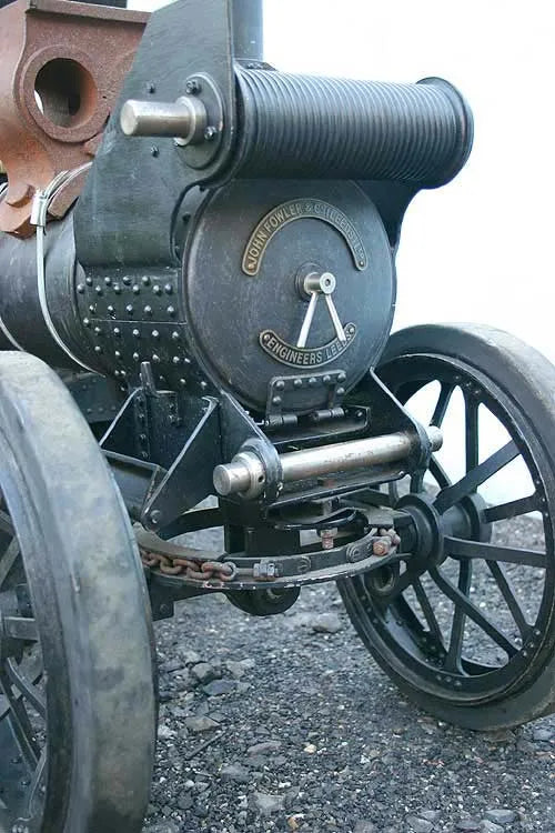 Part-built 3 inch scale Fowler B5 crane engine
