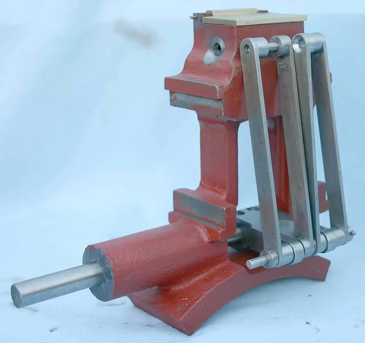 Part-built 3 inch scale Fowler B5 crane engine