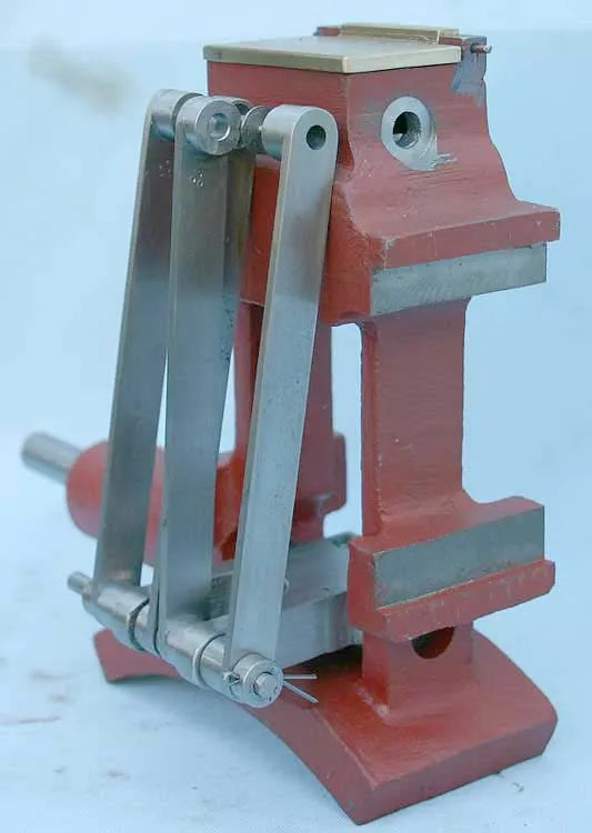 Part-built 3 inch scale Fowler B5 crane engine