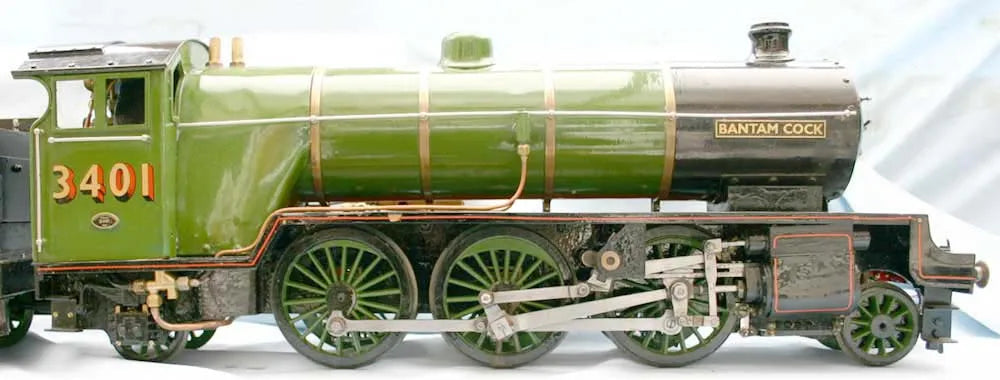 3 1/2 inch gauge Bantam Cock