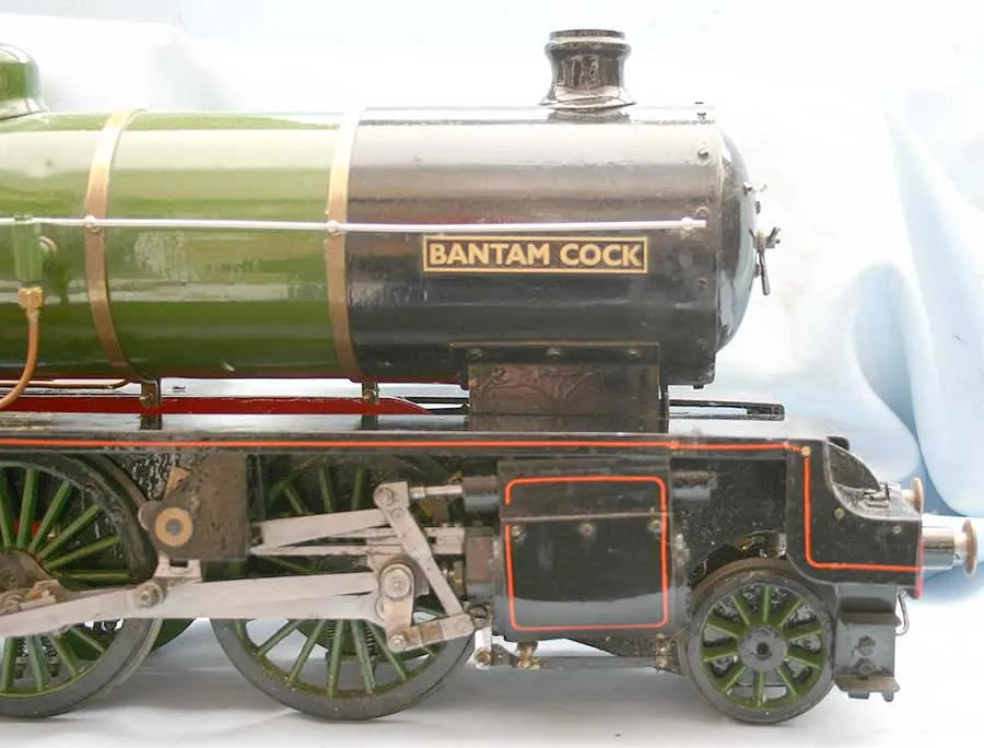 3 1/2 inch gauge Bantam Cock