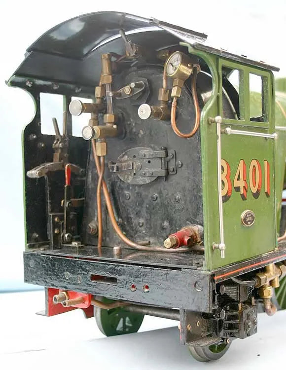 3 1/2 inch gauge Bantam Cock