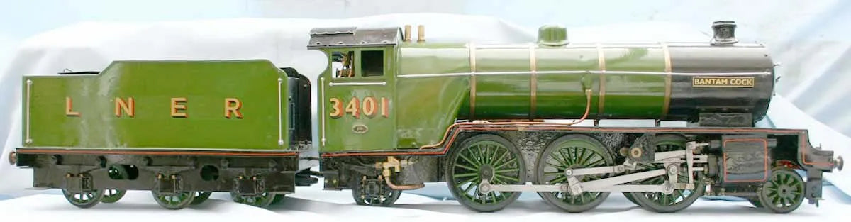 3 1/2 inch gauge Bantam Cock