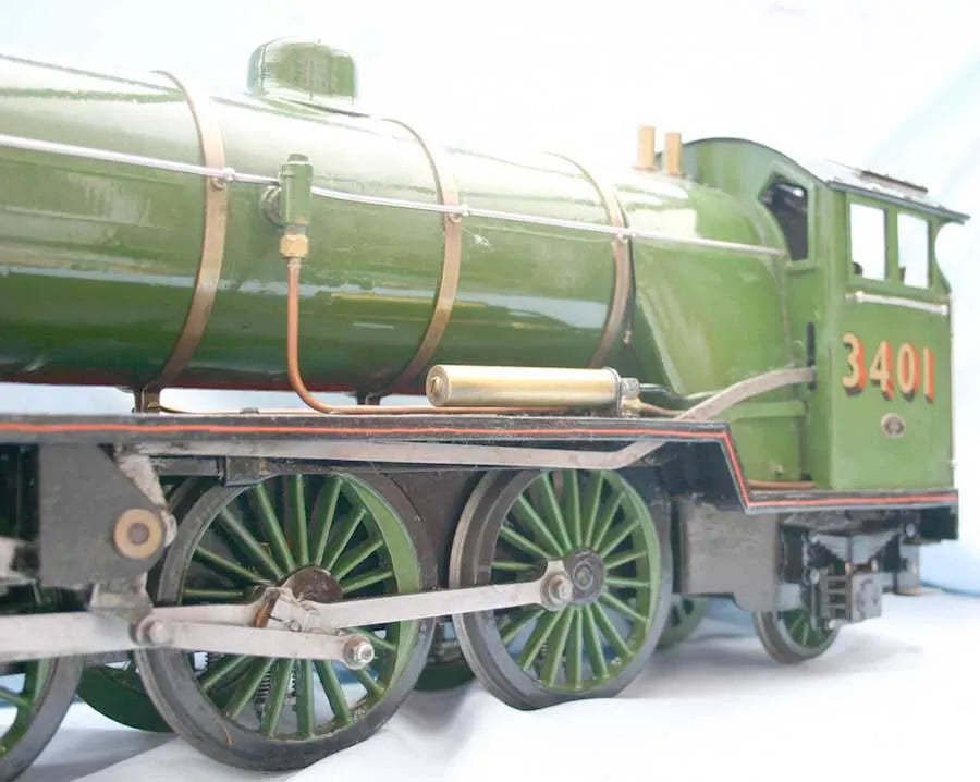 3 1/2 inch gauge Bantam Cock