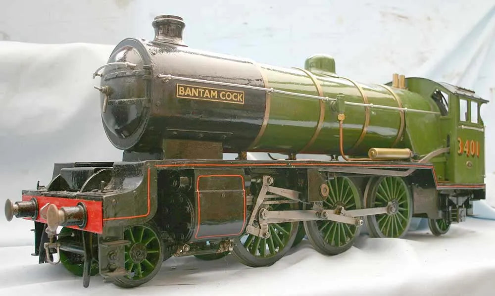 3 1/2 inch gauge Bantam Cock
