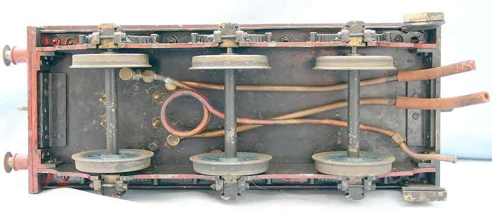 2 1/2 inch gauge LBSC "Southern Maid"