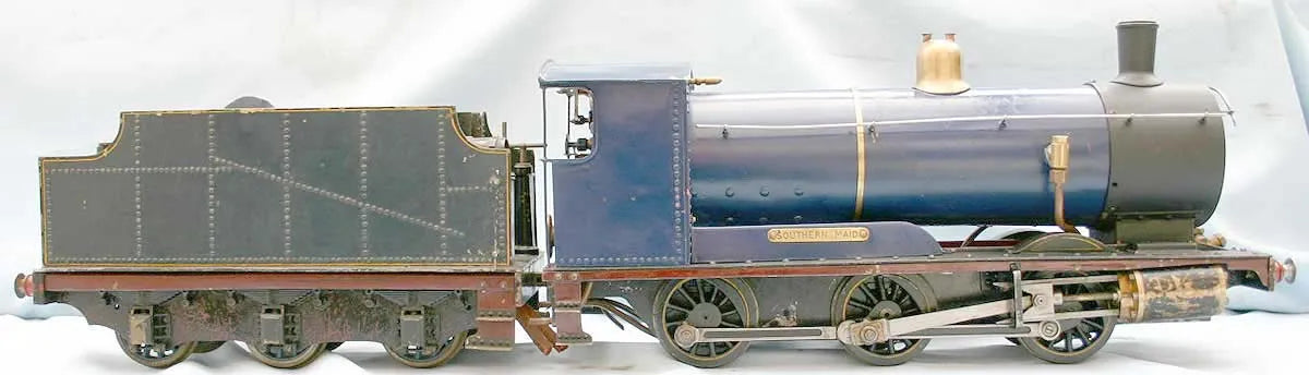 2 1/2 inch gauge LBSC "Southern Maid"