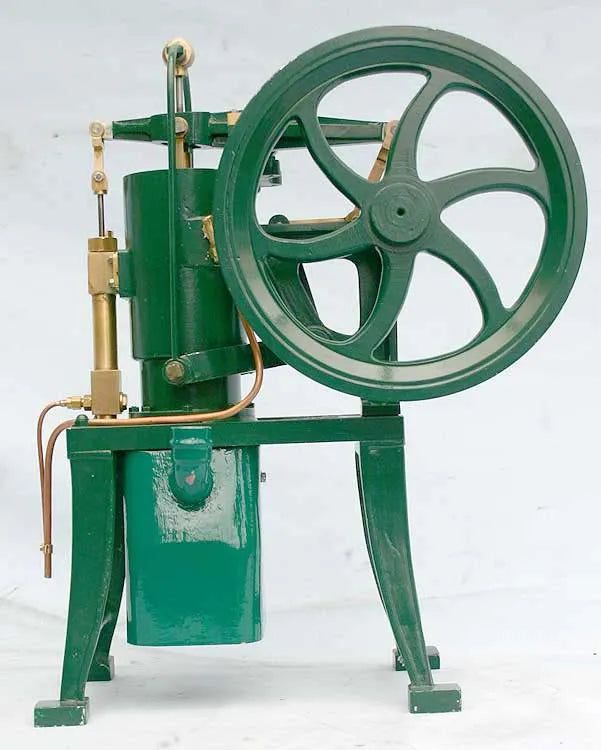 3 inch scale Rider-Ericsson hot air engine