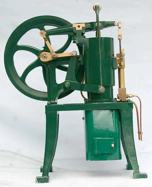 3 inch scale Rider-Ericsson hot air engine