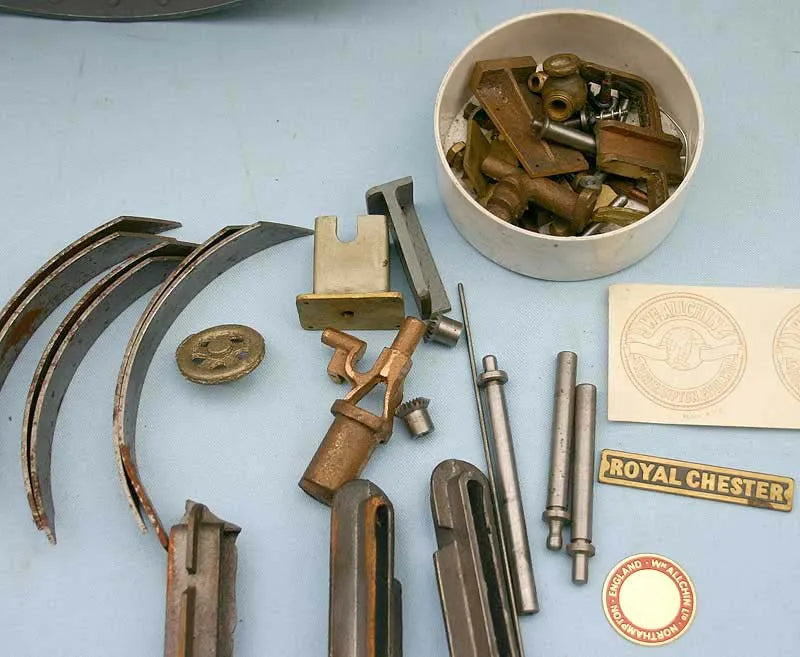 Part-built 1 1/2 inch scale Allchin