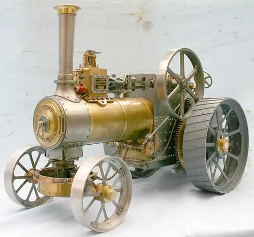 Part-built 1 1/2 inch scale Allchin