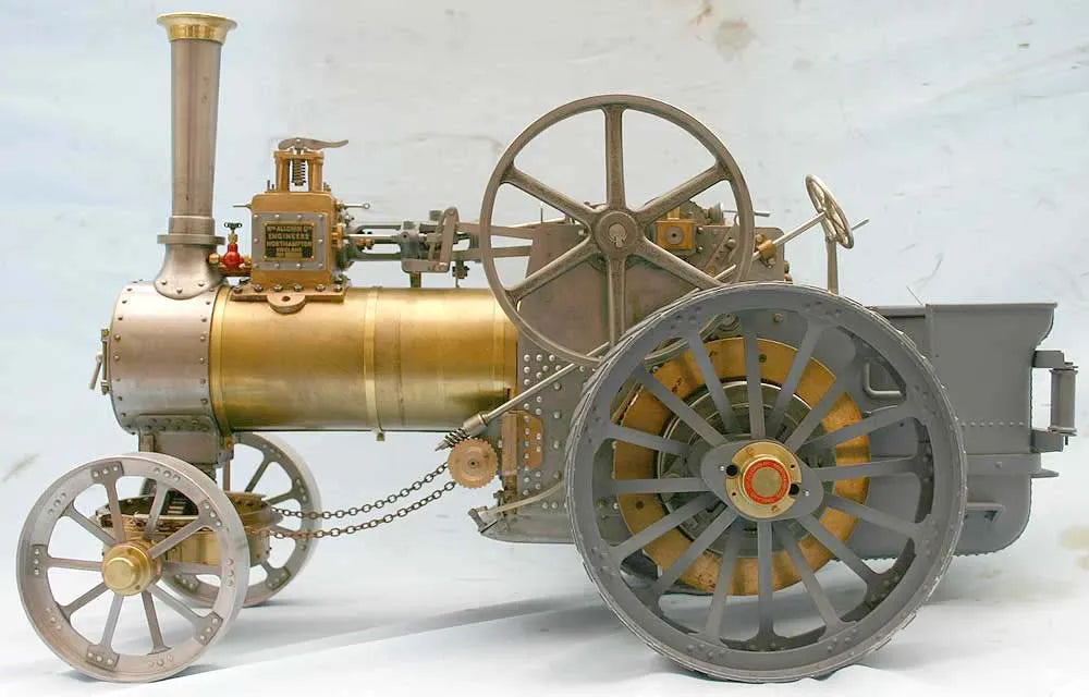 Part-built 1 1/2 inch scale Allchin
