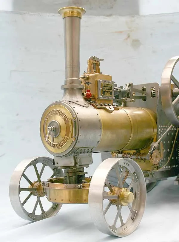 Part-built 1 1/2 inch scale Allchin