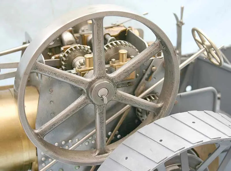 Part-built 1 1/2 inch scale Allchin
