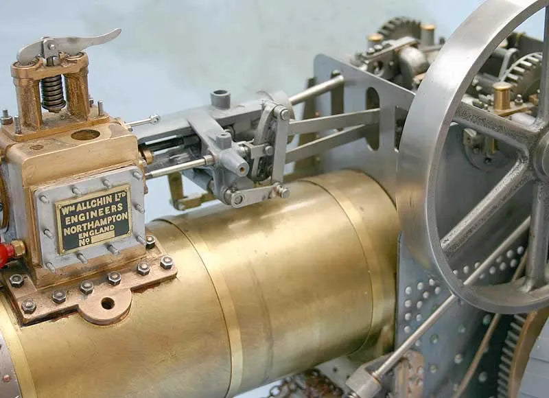 Part-built 1 1/2 inch scale Allchin