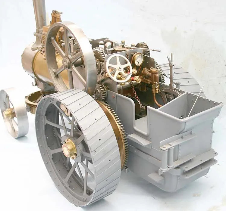 Part-built 1 1/2 inch scale Allchin