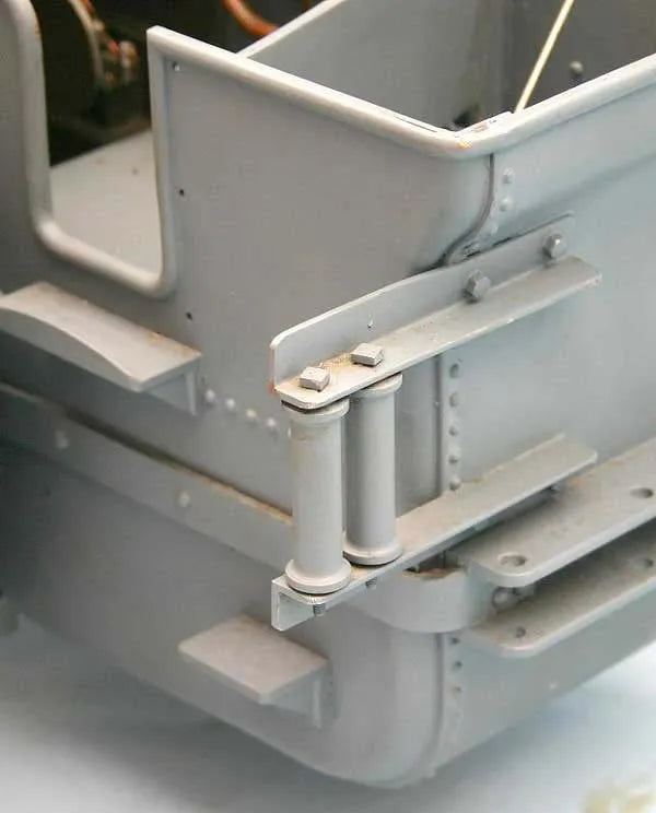 Part-built 1 1/2 inch scale Allchin