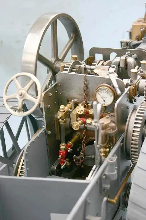 Part-built 1 1/2 inch scale Allchin