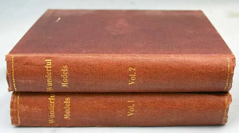 "Wonderful Models" 2 volume set