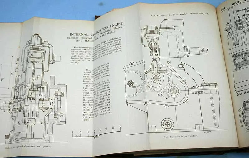 "Wonderful Models" 2 volume set