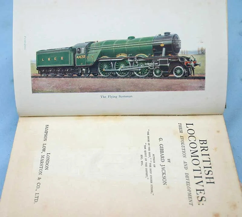 "British Locomotives - Their evolution and development"