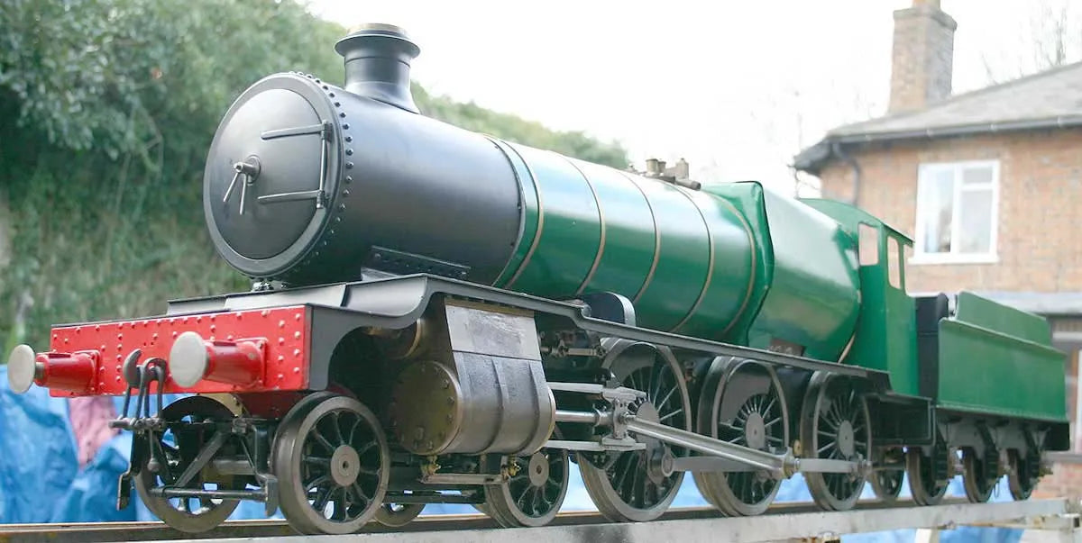 5 inch gauge Torquay Manor for restoration