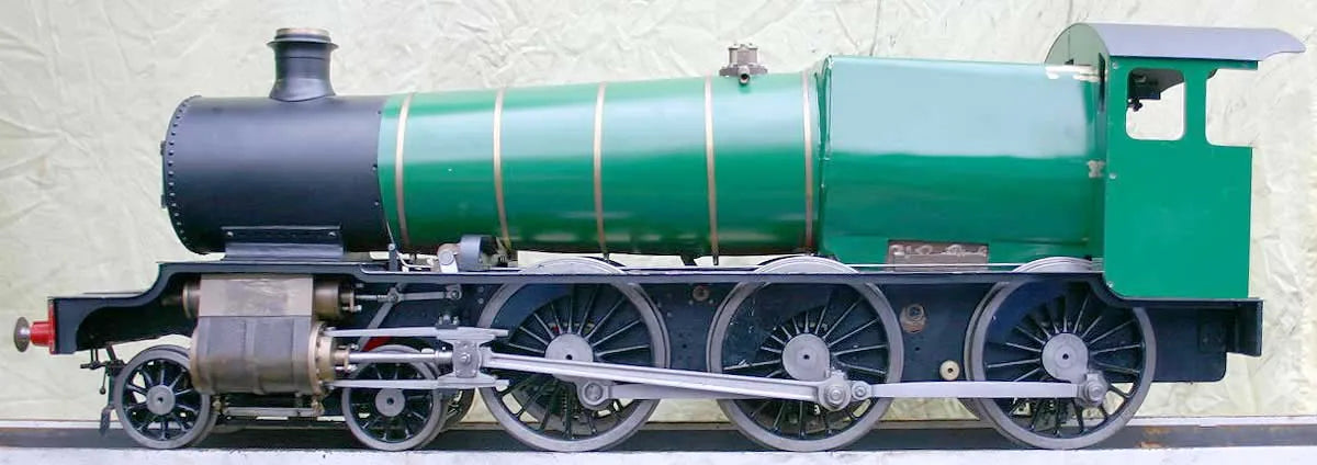 5 inch gauge Torquay Manor for restoration