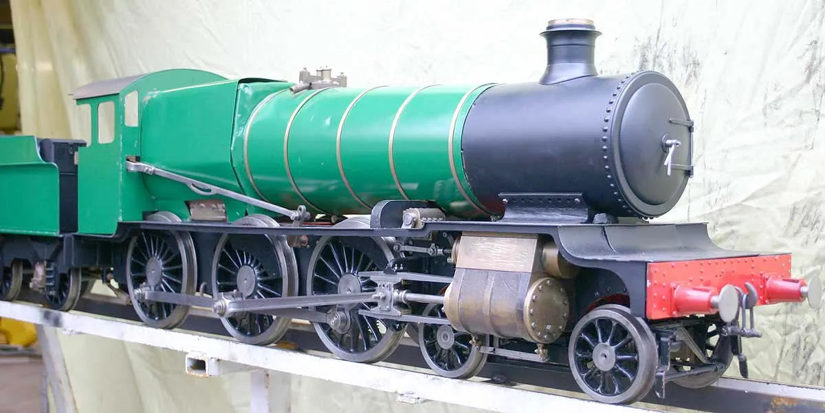 5 inch gauge Torquay Manor for restoration
