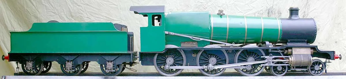 5 inch gauge Torquay Manor for restoration