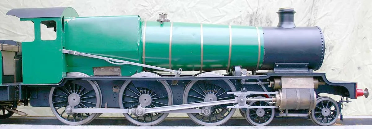 5 inch gauge Torquay Manor for restoration