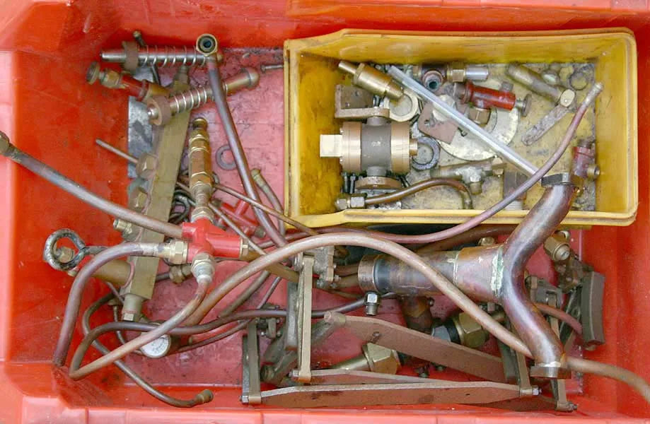 5 inch gauge Torquay Manor for restoration