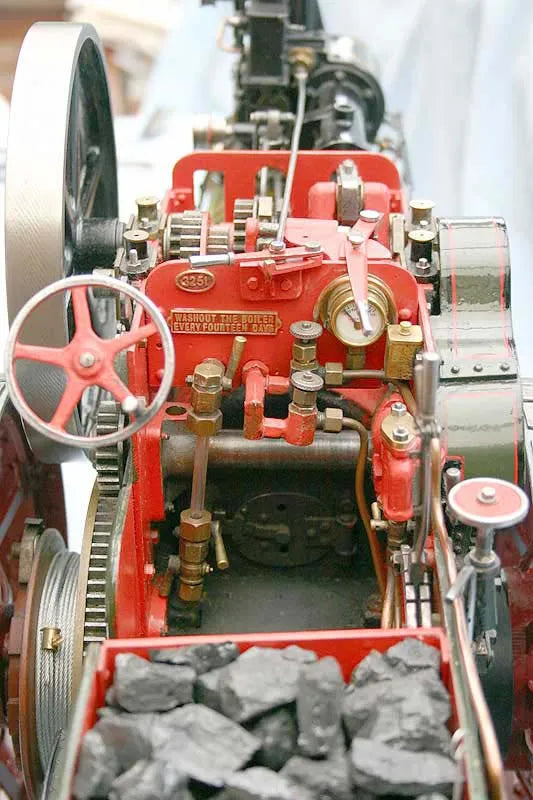 1 1/2 inch scale Allchin