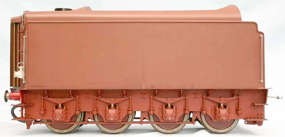 Part-built 3 1/2 inch gauge Clarkson A4