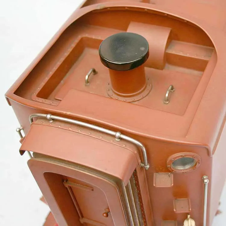 Part-built 3 1/2 inch gauge Clarkson A4