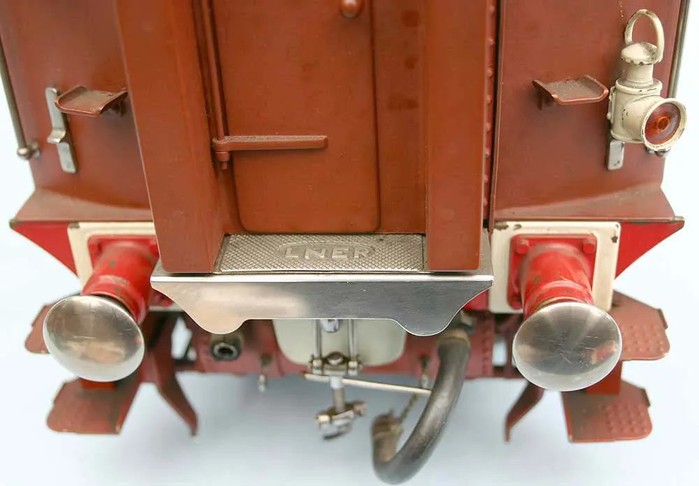 Part-built 3 1/2 inch gauge Clarkson A4