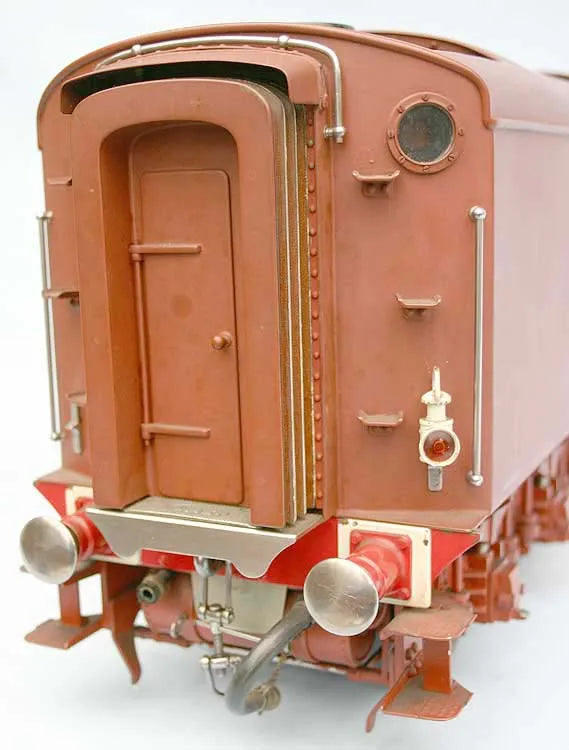 Part-built 3 1/2 inch gauge Clarkson A4