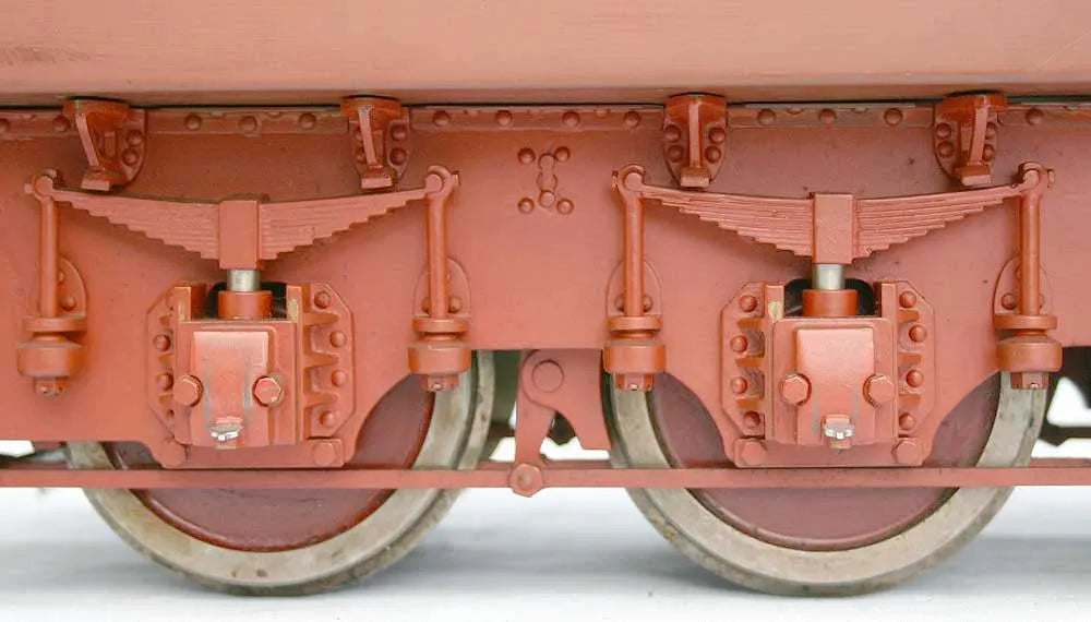 Part-built 3 1/2 inch gauge Clarkson A4